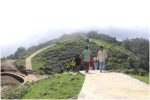 भोजपुरको हतुवागढीमा पदमार्ग निर्माण गरिँदै