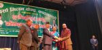 पर्सा मिलन केन्द्र काठमाडौं बाट पत्रकार श्रवण प्रसाद साह  सम्मानित