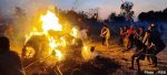 थारु समुदायमा होली पर्व : आगो भित्र्याउने प्रचलन